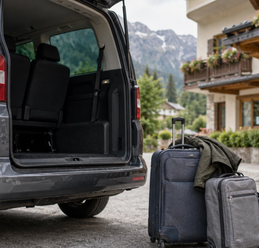 viaggia con zurigo trasnfer verso le località italiane